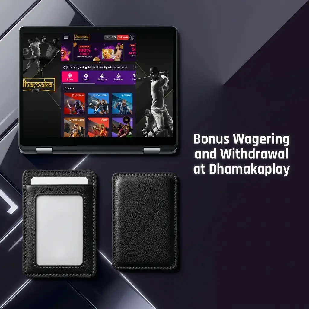 Dhamakaplay bonus wagering rules: complete 30x wagering requirement to withdraw bonus funds as real cash