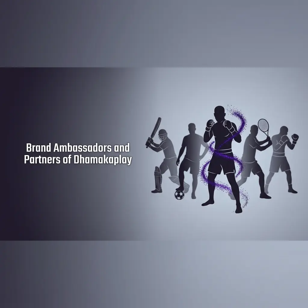 Dhamakaplay brand ambassadors and partners in Indian sports and entertainment including cricket and kabaddi collaborations