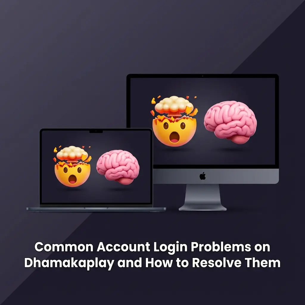 Common Dhamakaplay account login problems and solutions including password reset, verification, and 2FA troubleshooting