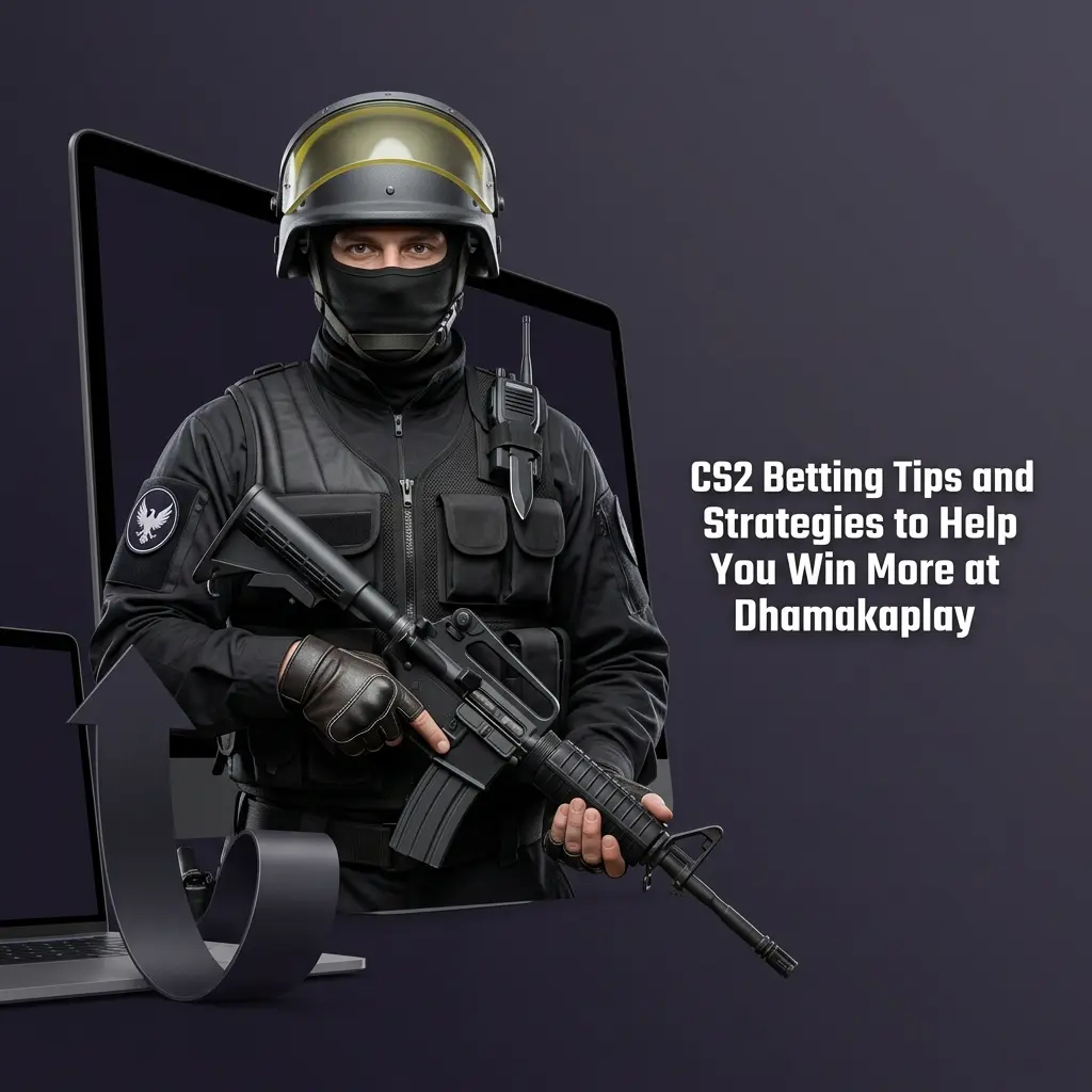 CS2 betting tips on bankroll management, map pool analysis, and live betting strategies at Dhamakaplay