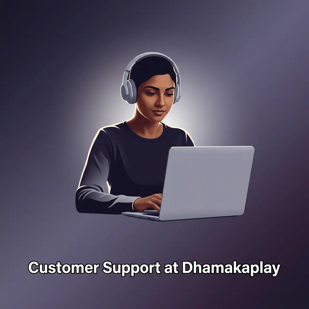 Dhamakaplay 24/7 customer support via live chat, email, and FAQ for Indian users needing account or payment help