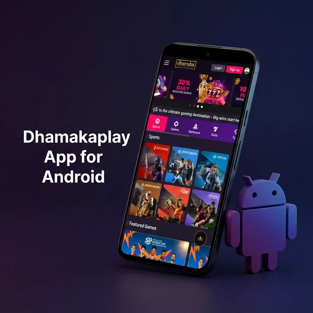 Dhamakaplay APK download steps for Android 5.0 and above devices in India via official website