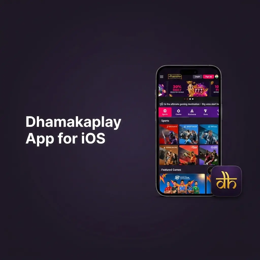Dhamakaplay iOS app installation guide for iPhone and iPad using Safari browser Add to Home Screen feature