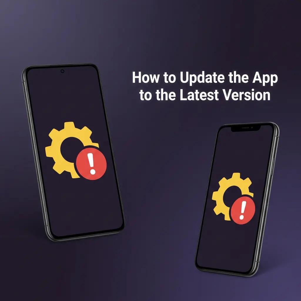 Android APK manual update guide and iOS PWA auto-update process for keeping app current with latest features