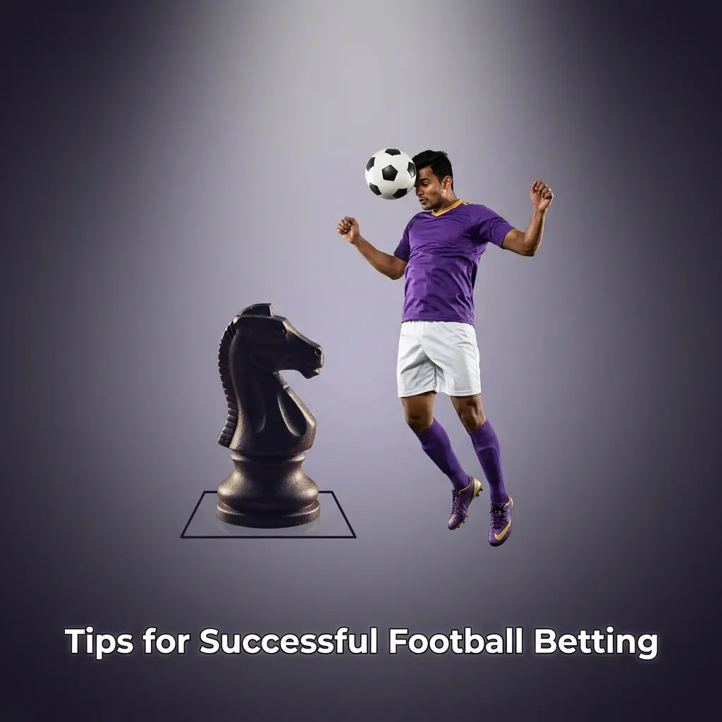 Football betting tips showing team form analysis, head-to-head records, bankroll management, and strategic wagering advice for Indian bettors