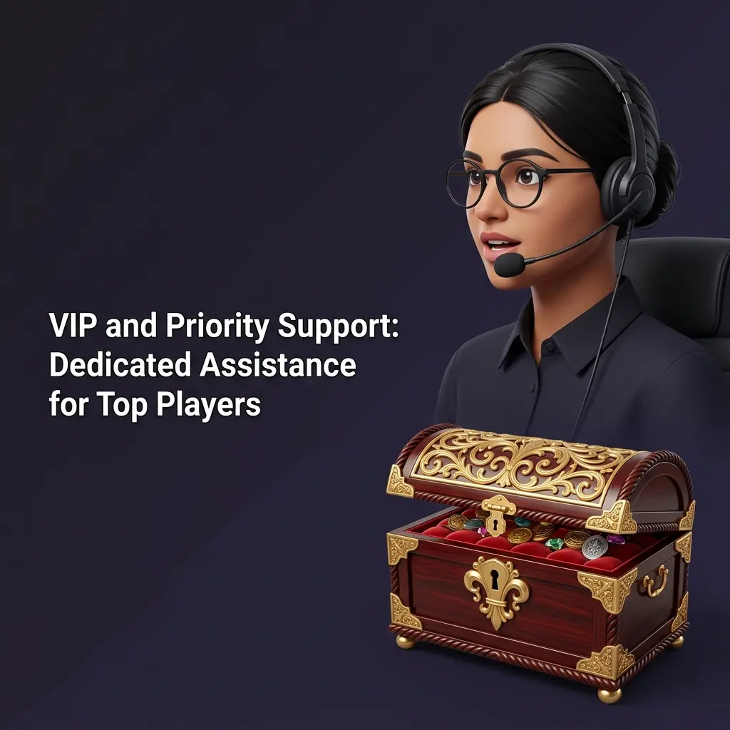 VIP and priority support on Dhamakaplay offering dedicated account managers, faster response times, and exclusive assistance for top players.