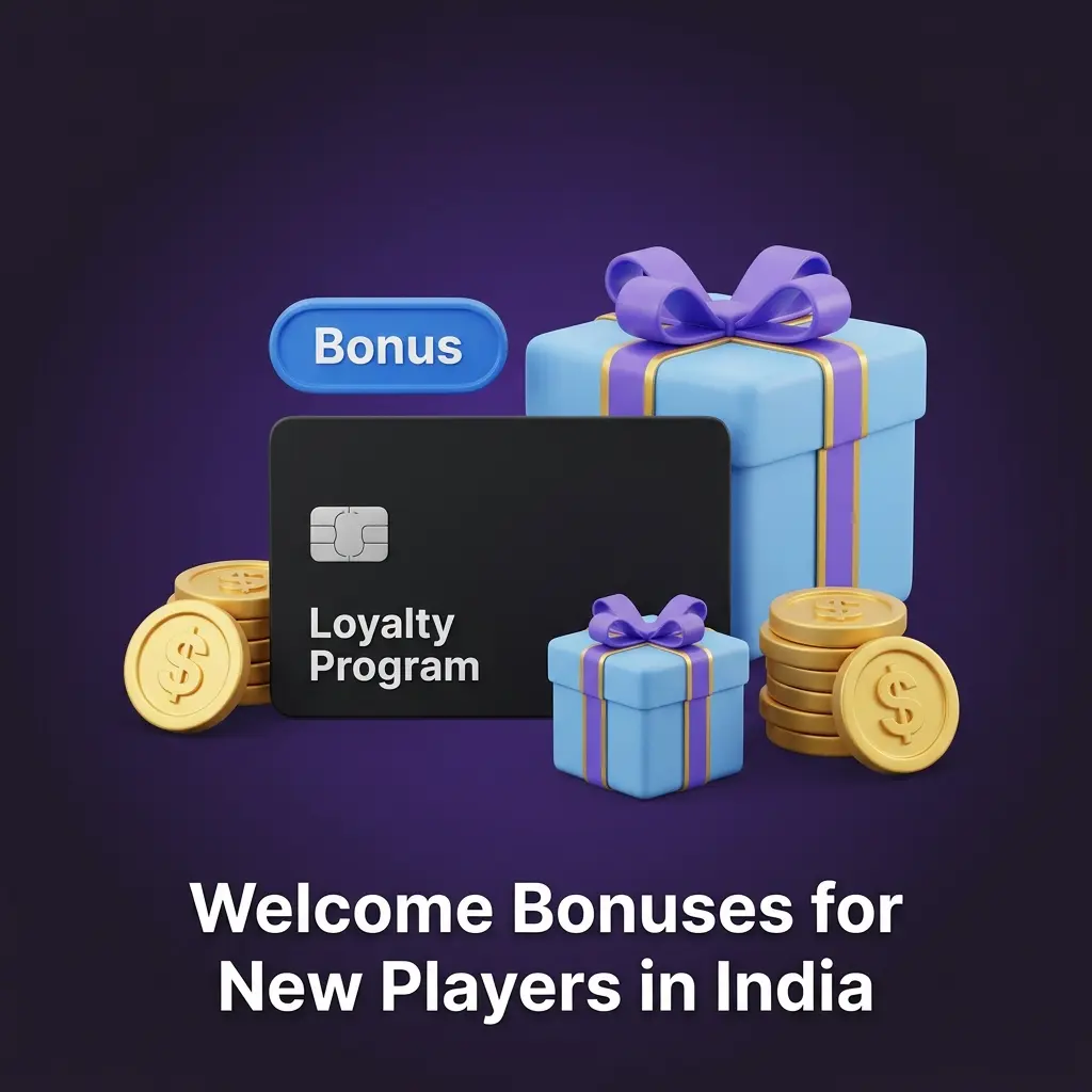 New players in India receiving a 100% first deposit welcome bonus on Dhamakaplay for sports betting and casino games