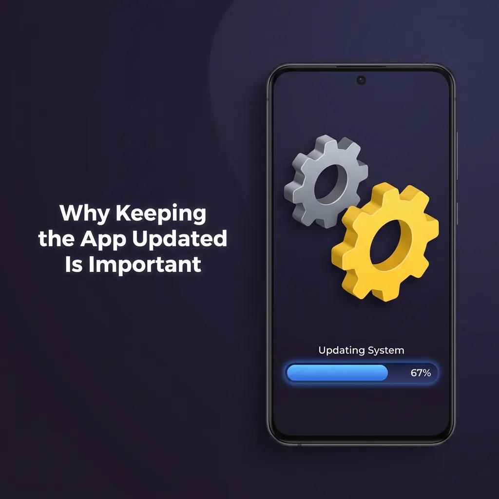 Dhamakaplay app update benefits including bug fixes, security patches, new features, and stable betting performance for Android users