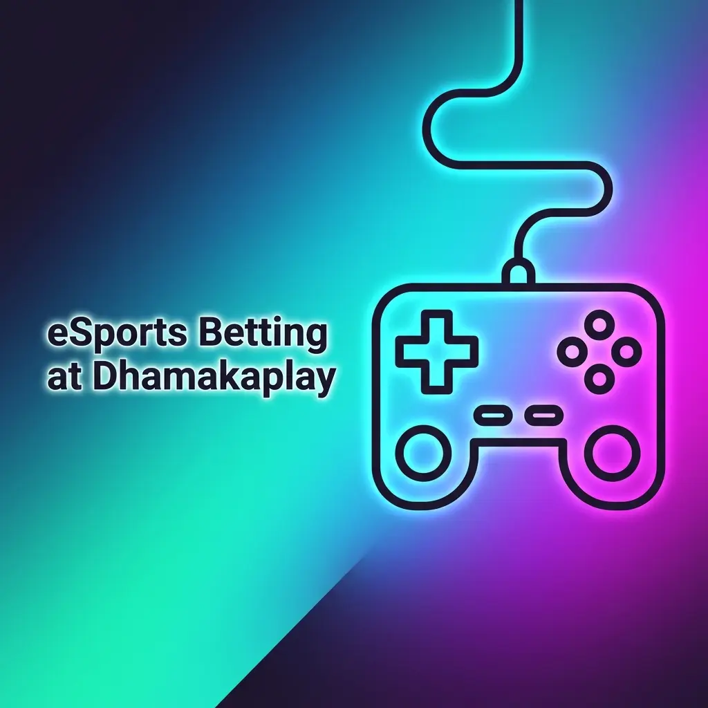 eSports betting on Dhamakaplay with competitive titles and international tournament markets for Indian players
