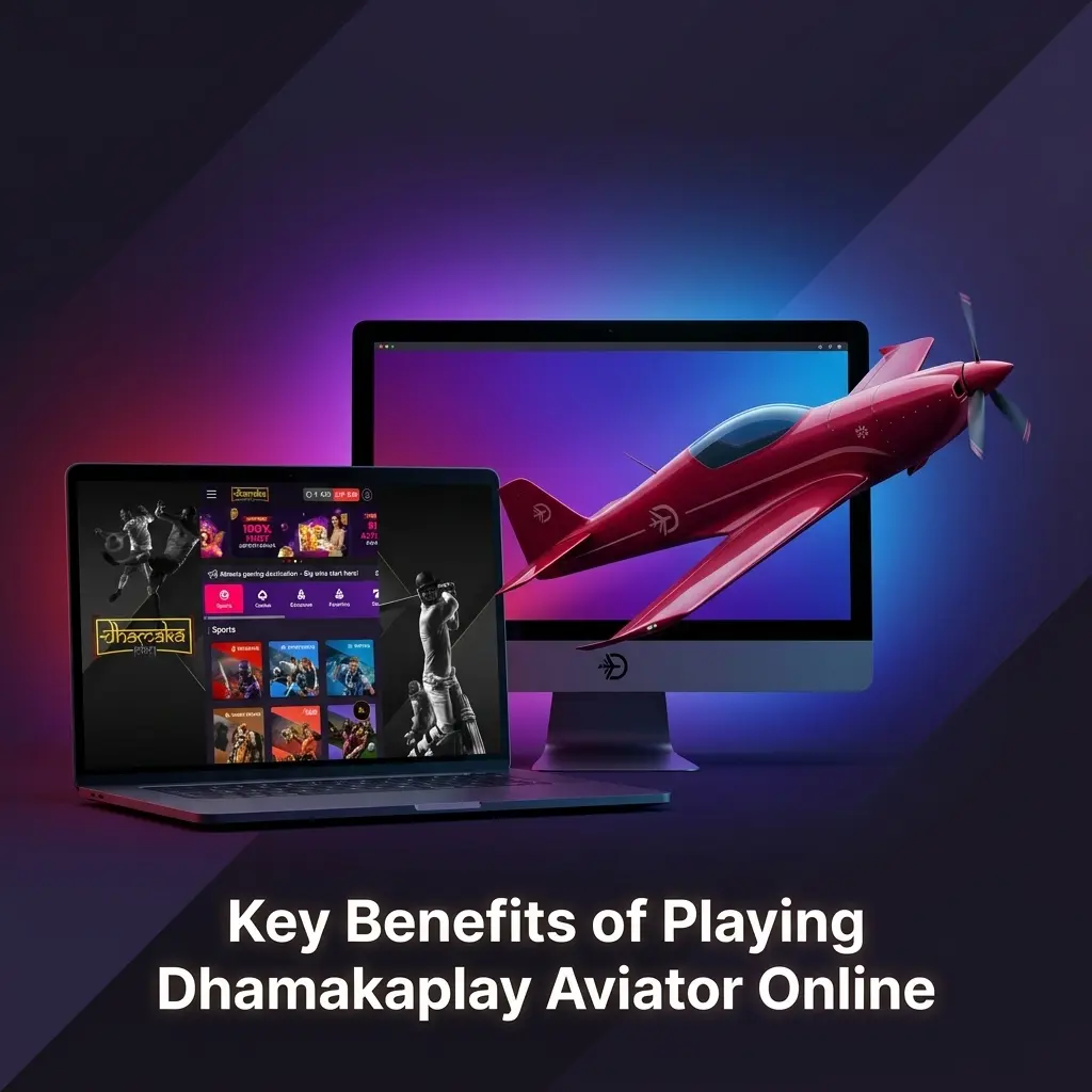 Key benefits of playing Dhamakaplay Aviator: fair gameplay, INR payments, bonuses, mobile app, auto tools & 24/7 support