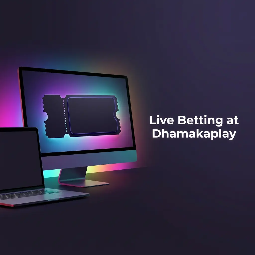 Live betting on Dhamakaplay with real-time odds for cricket, football, tennis and more across India