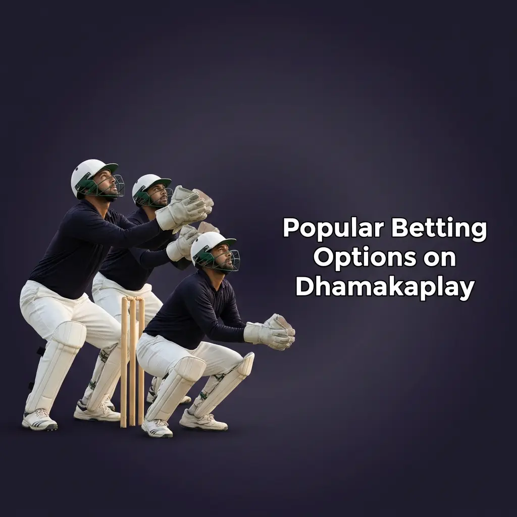 Indian bettors exploring popular betting options on Dhamakaplay including pre-match and in-play wagering formats