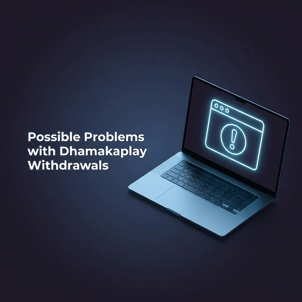 Dhamakaplay withdrawal problems including KYC issues, wagering requirements, payment errors, and limits explained