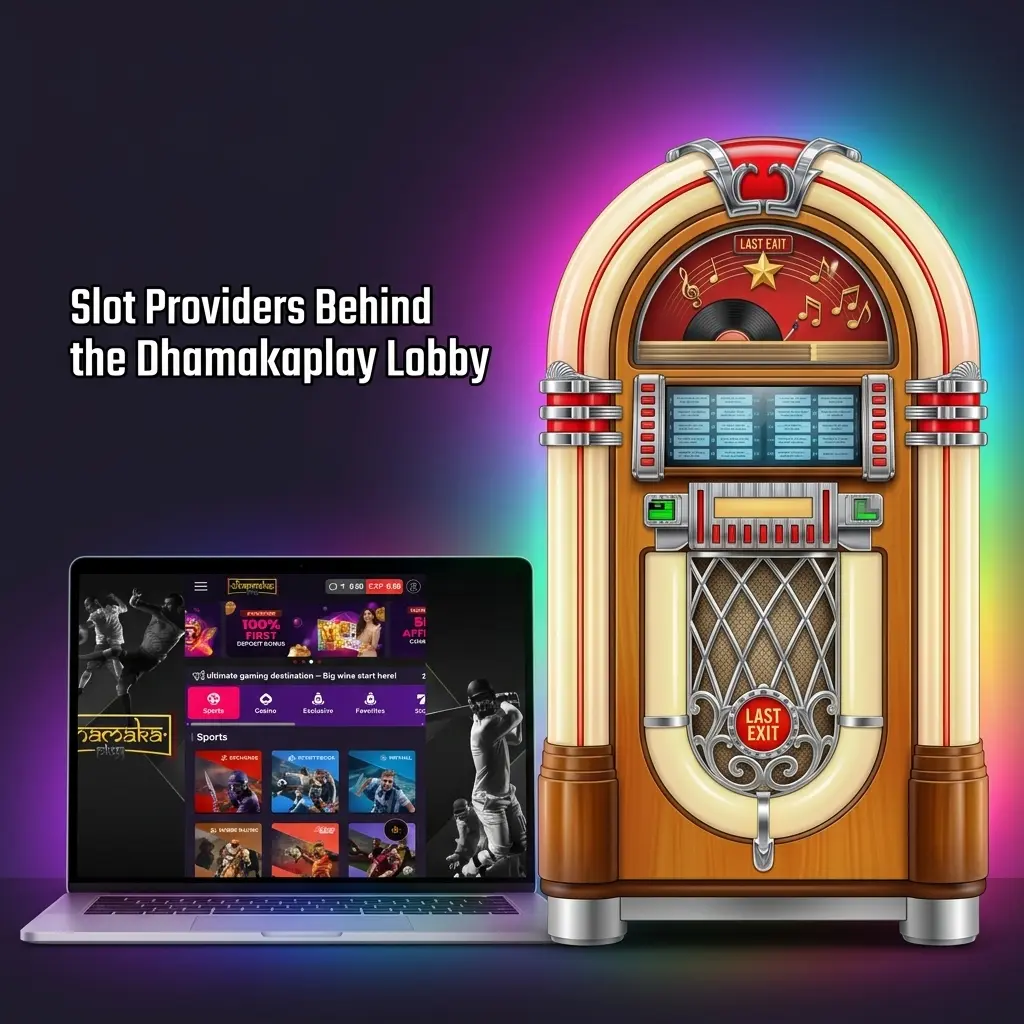 Dhamakaplay slot lobby featuring 30+ providers including Pragmatic Play, NetEnt, Microgaming and Play'n GO games