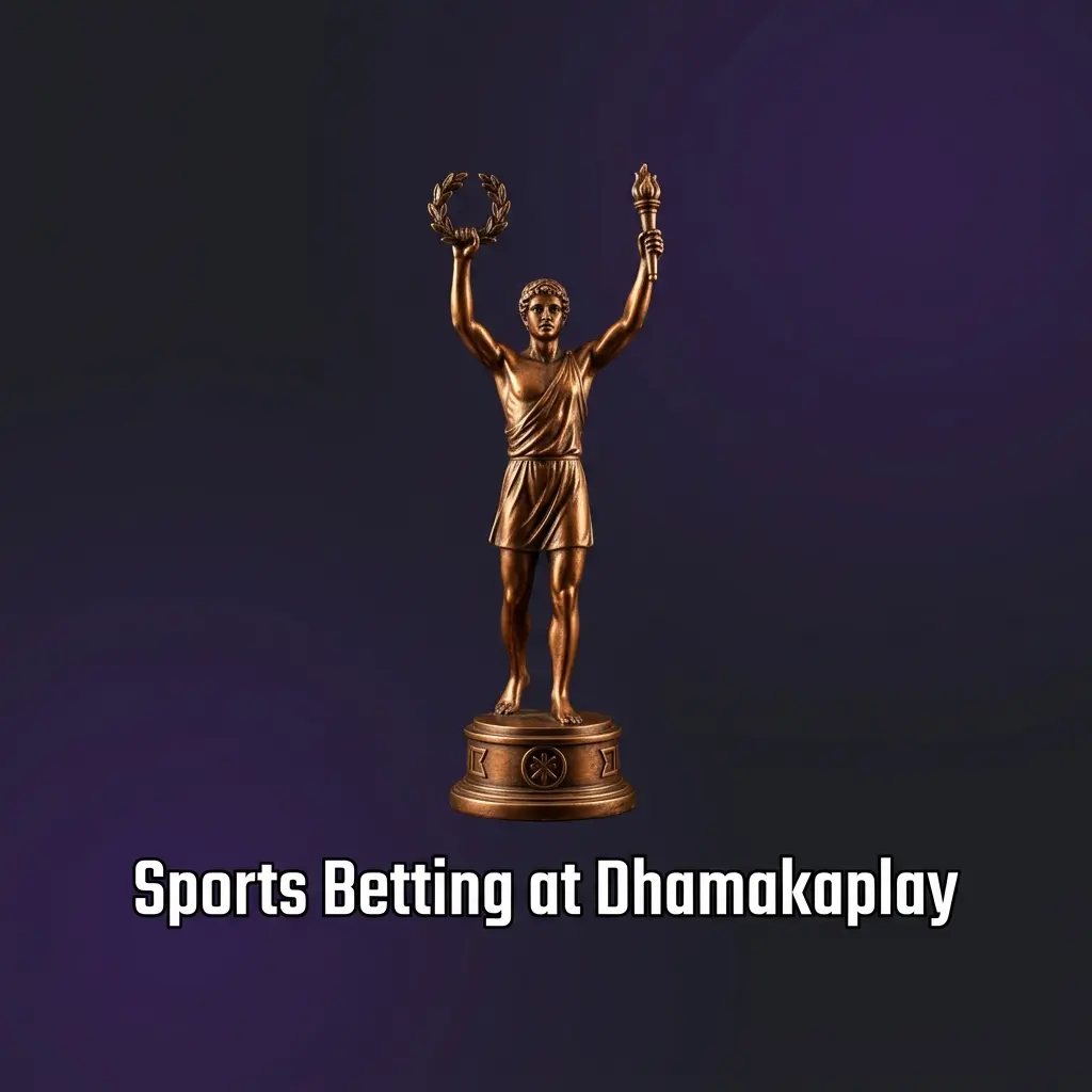 Dhamakaplay sports betting covering cricket, football, kabaddi, tennis, basketball, esports and 30+ disciplines for Indian bettors