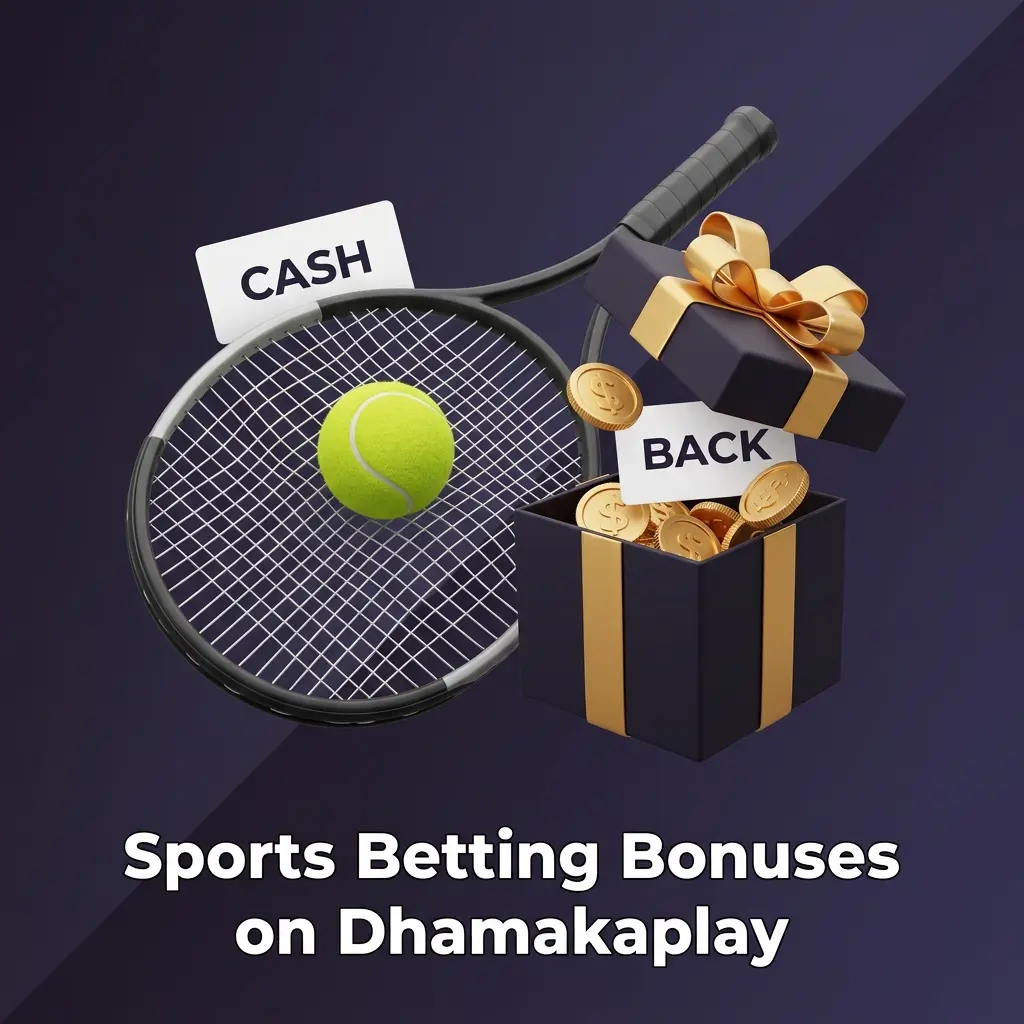 Dhamakaplay sports betting bonuses including cricket, football, esports promotions and welcome offers for Indian bettors