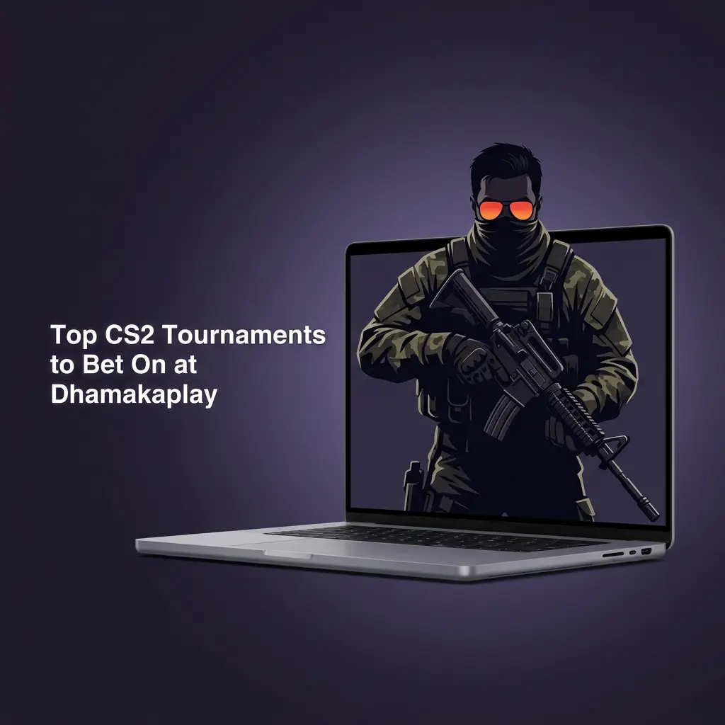 Top CS2 tournaments to bet on including Valve Majors, ESL Pro League, BLAST Premier, and IEM events at Dhamakaplay