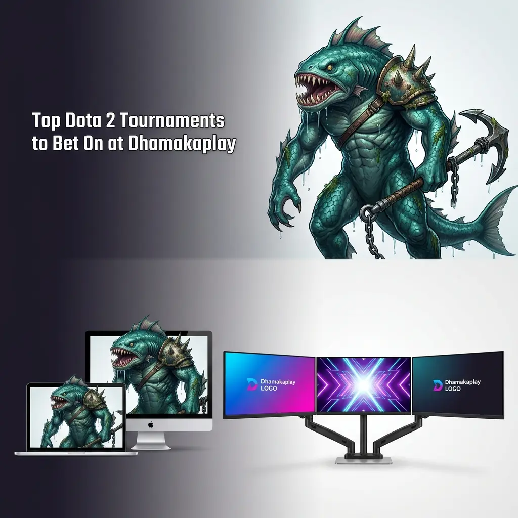Top Dota 2 tournaments to bet on including The International, ESL One, BLAST, PGL, EWC, and FISSURE events at Dhamakaplay