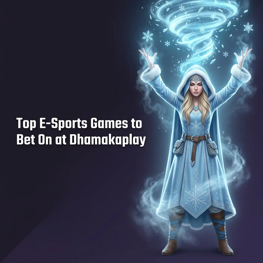 Top e-sports games to bet on at Dhamakaplay including Dota 2, CS2, League of Legends, Valorant and StarCraft II