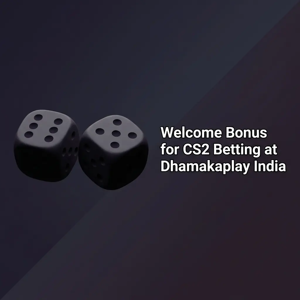 Dhamakaplay 100% first deposit welcome bonus steps for CS2 betting in India with INR payment options